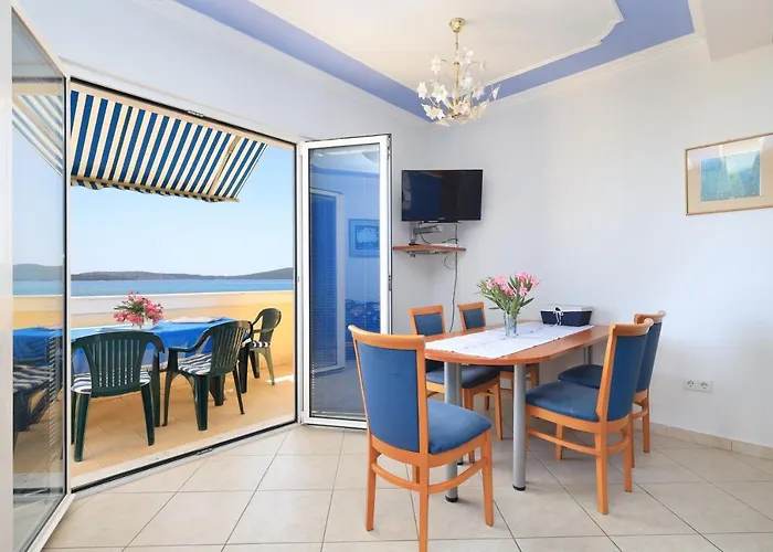 Family Friendly Seaside Brodarica, - 15270 Apartment *